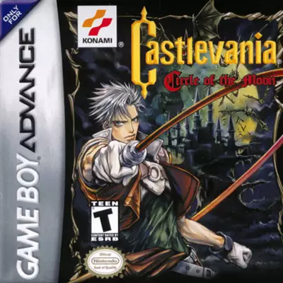 Castlevania - Circle of the Moon (USA) (Virtual Console)